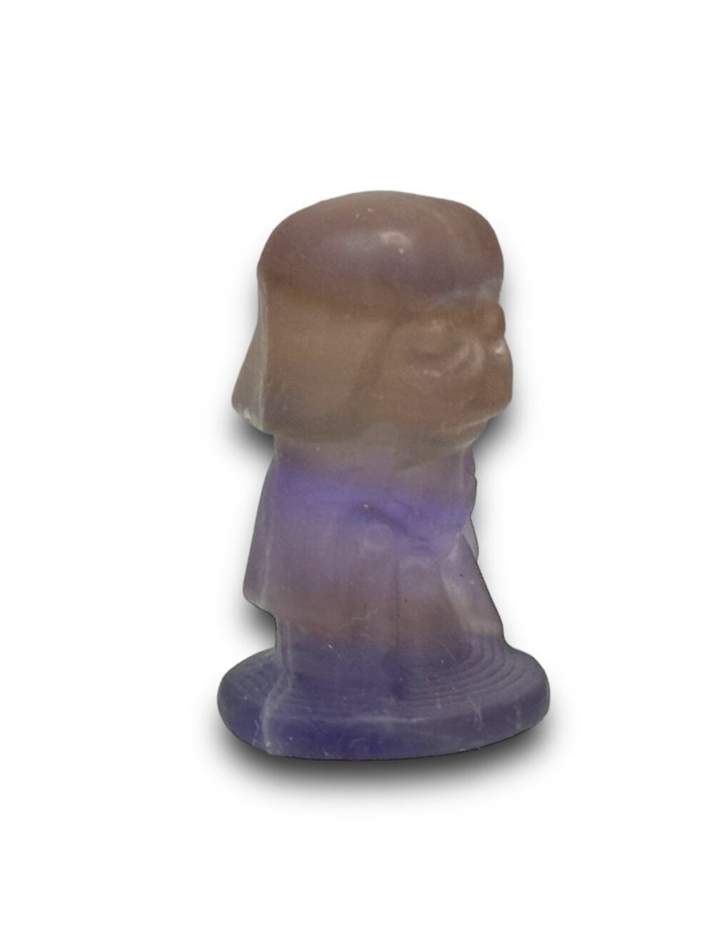 Star Wars Darth Vader Fluorite Crystal Figurine 1.25" - Unique Miniature Collect